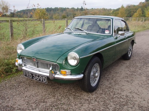 1966 MGB GT  Fast road  or Historic Road Rally VENDUTO