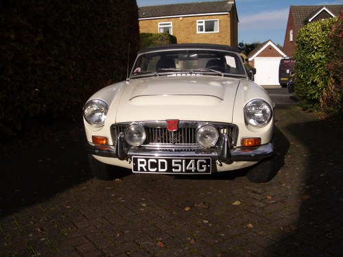 1969 MGC Roadster LHD For Sale