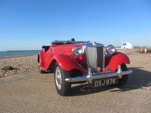1953 MG TD 1959 5 Speed For Sale