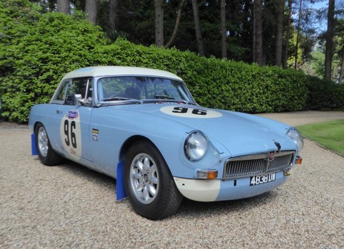 1964 MGB  Rare and versatile race and rally car In vendita