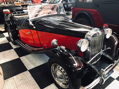 1952 MG TD Excellent Condition Owned by Candice Bergen In vendita