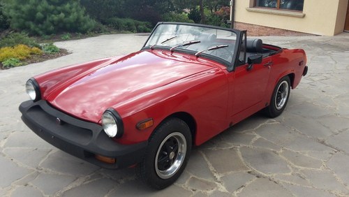 1976 MG Midget after restore For Sale