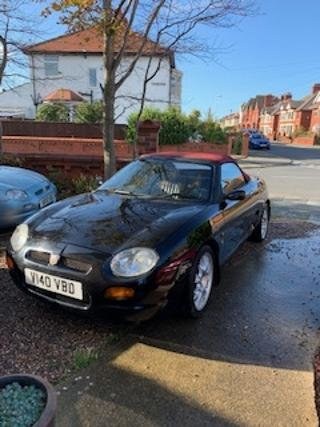 1999 MGF 75th anniversary  For Sale