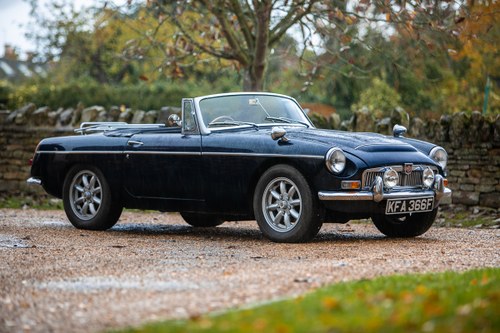 1968 MG MGC Roadster O/D Just £15,000 - £18,000 For Sale by Auction