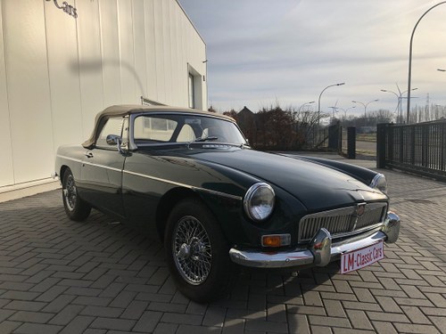 1968 MGB top condition In vendita