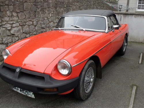 1978 Mg B For Sale