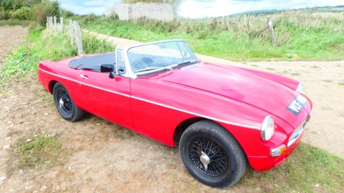 1963 MGB PULL HANDLE ROADSTER For Sale