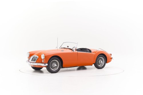 1959 MG A for sale by auction For Sale by Auction