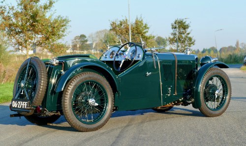 MG J2 Supercharged 1933  For Sale