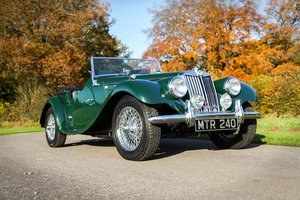 1954 MG TF good condition ready to go SOLD