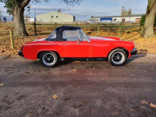 1976 MG Midget in lovely condition For Sale