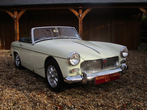 1967 MG Midget 1275 Mk3 (Card Payments Accepted) SOLD