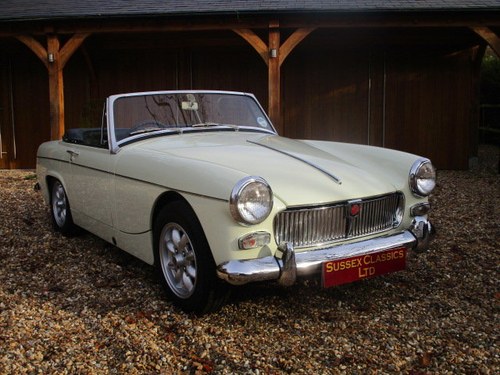 1967 MG Midget 1275 Mk3 (Card Payments Accepted) VERKAUFT