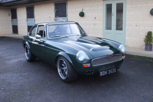 1969 MG B GT 4.0 V8 – 5,000 MILES – £29,950 For Sale