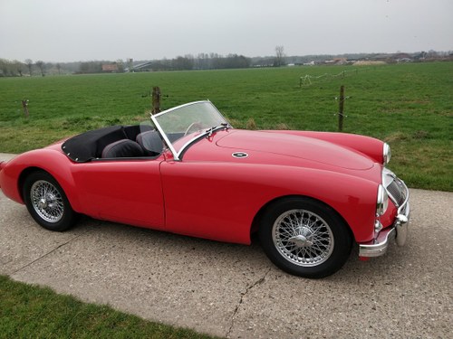 1957 MG A roadster'57   LHD For Sale