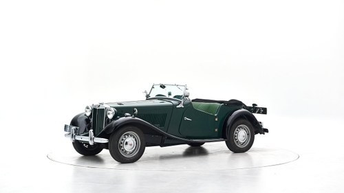 1951 MG TD for sale by auction In vendita all'asta