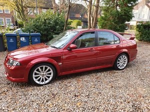 2005 Outstanding MG XS 180 BHP Saloon, Just 84,000 Miles FSH SOLD