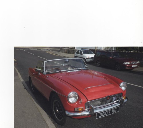 1968 MGC Automatic Rare  For Sale