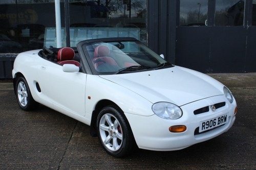 1998 1988 MGF, RED LEATHER INTERIOR, NEW HEADGASKET,BELT&PUMP For Sale