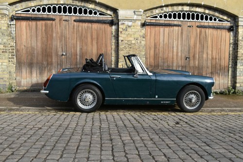 1973 MG Midget Mark III 04 Dec 2019 For Sale by Auction