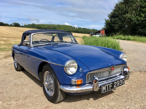 1968 MGB 1.8 Roadster BEAUTIFUL ROADSTER (NOW SOLD) For Sale