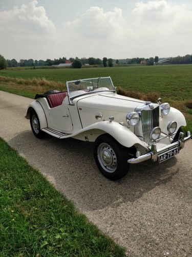 1953 MG TD '53  lhd For Sale