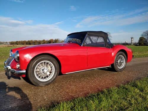 1959 MG A roadster MKI '59 lhd For Sale