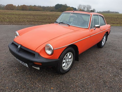 1978 MG B GT - Last Owner since 2005 - Thousands Invested -  SOLD