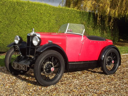 1930 MG M Type Midget. Delightful Vintage MG VENDIDO