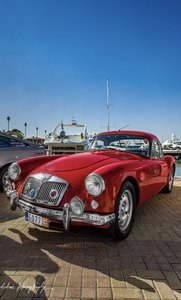 1959 MGA TWIN CAM COUPE For Sale
