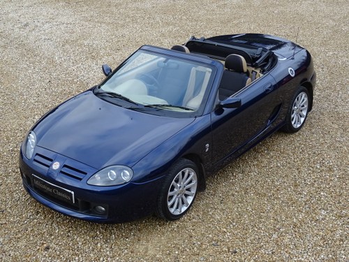 2004 MG TF 135 – Rare Pearlescent Blue & 38,000 miles For Sale