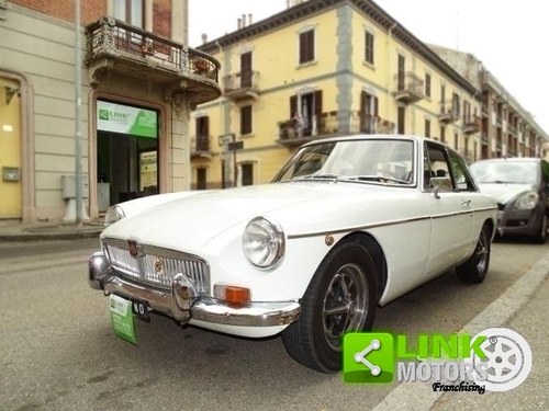 1970 MG B GT COUPE' For Sale