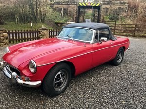 1970 MGB Roadster Chromebumper  with overdrive For Sale