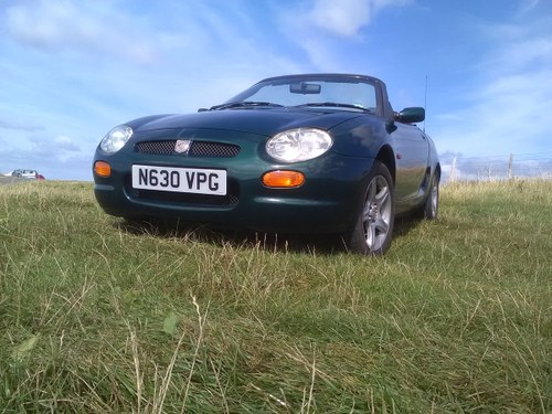 1996 Early MGF VVC For Sale