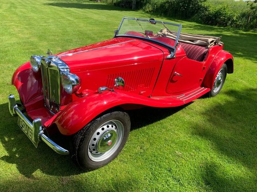 MG TD 1952 - BEST AVAILABLE FOR SALE In vendita