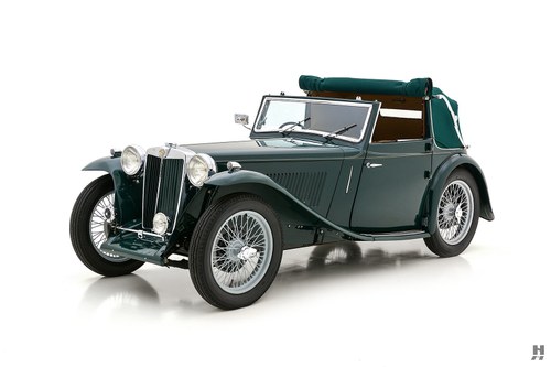 1939 MG TB TICKFORD DROPHEAD COUPE For Sale