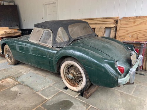 1957 MGA roadster, fantastic find, rust free, don't mis For Sale