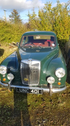 1956 MG ZB  For Sale