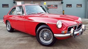 1972 MG MGB GT 1.8 Chrome Bumper Great Rare Example For Sale