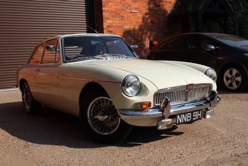 1969 MGB GT *PREVIOUSLY SOLD SIMILAR REQUIRED* SOLD