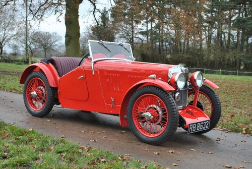 1933 MG J2, LAST OWNER 37 YEARS For Sale