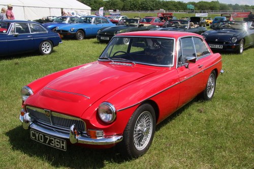 1969 MGC GT - one of the best Available Immaculate  For Sale