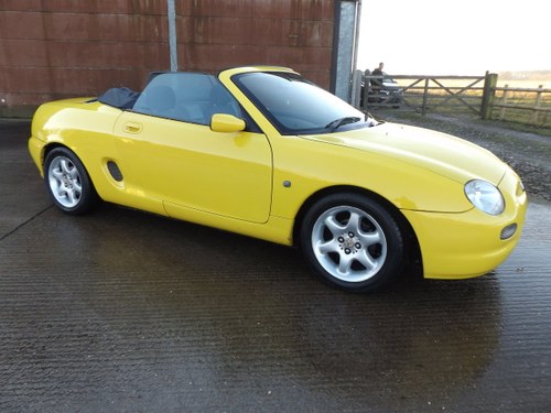 2001 MGF 120  SOLD