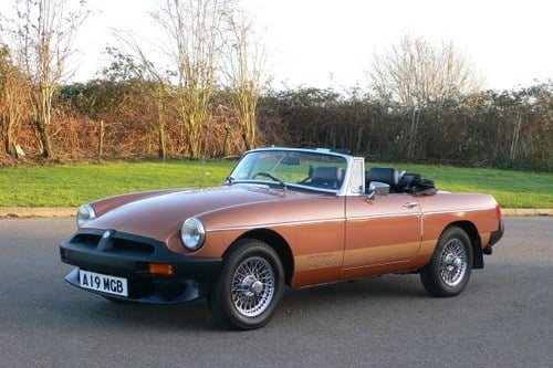 1985 MG B LE Roadster For Sale