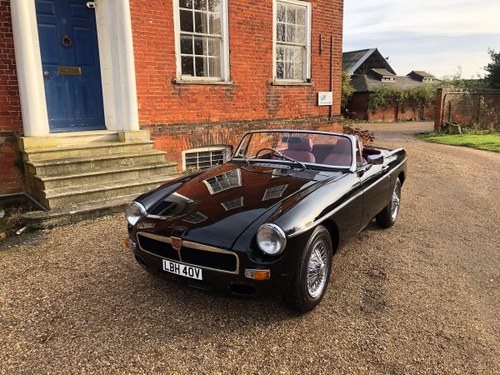 1980 MGB Roadster En Venta