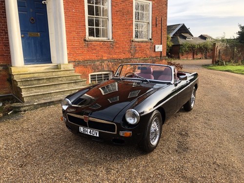 1980 MGB Roadster  For Sale