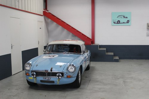 1964 MGB built to FIA specs, htp > 2029 For Sale