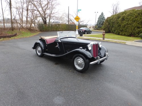1951 MG TD Runs and Drives Need Restoration - For Sale