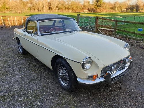 1964 MGB - One of the best? Over 20k recently spent! For Sale