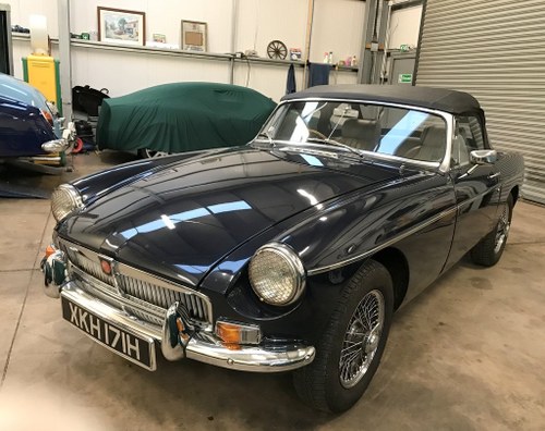 1969 MGB Roadster. Superb condition For Sale
